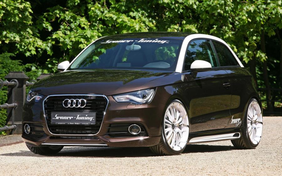 Audi A1 1.4 TFSI S-Tronic by Senner Tuning (8X) '2011